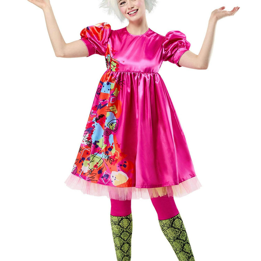 Women's Barbie Movie Weird Barbie Costume
