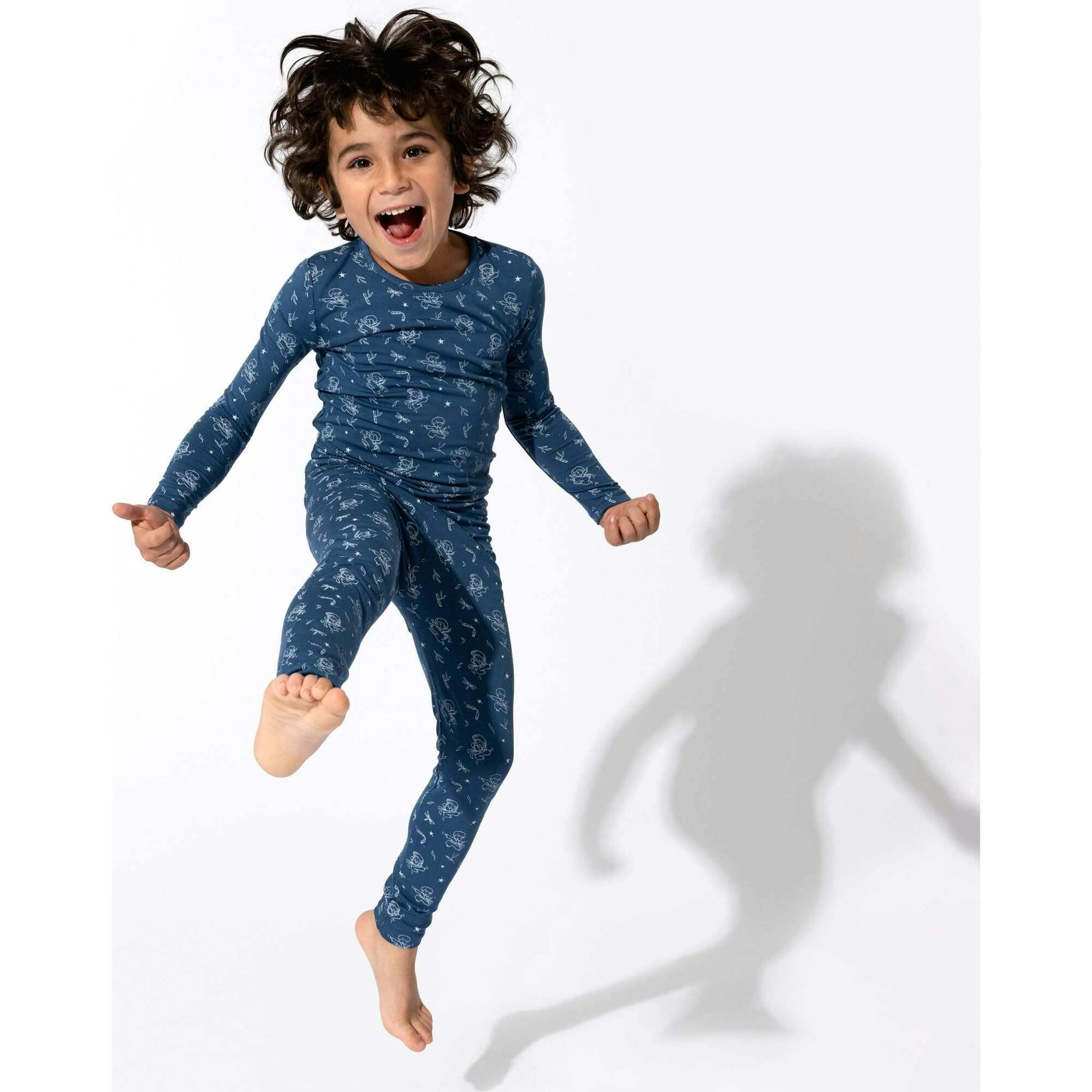 Ninja Bamboo Kids Pajamas