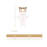 Baby Emily doll Orchid ice - 11"