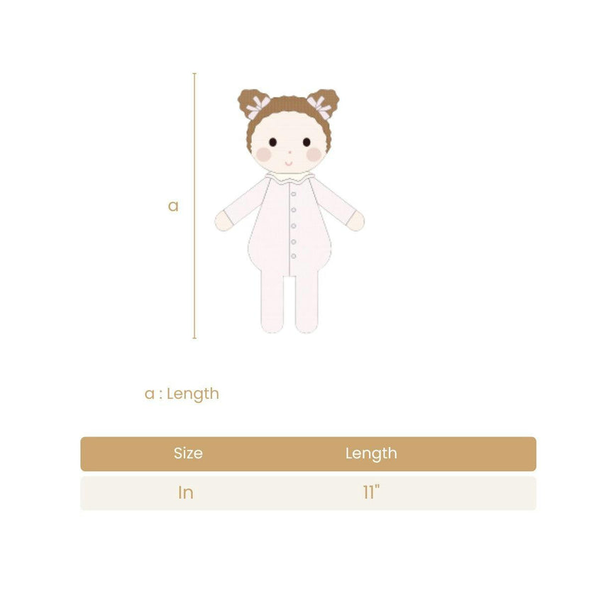 Baby Emily doll Orchid ice - 11"
