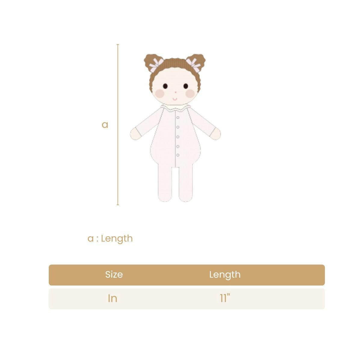 Baby Emily doll Orchid ice - 11