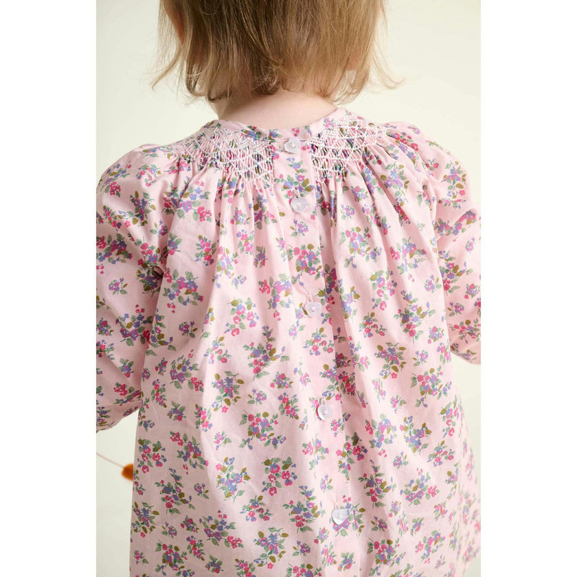 Smocked Baby Dress Indgrid
