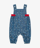 Scout Overall, Denim ABC's