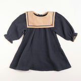 Mariner Belle Dress in Navy