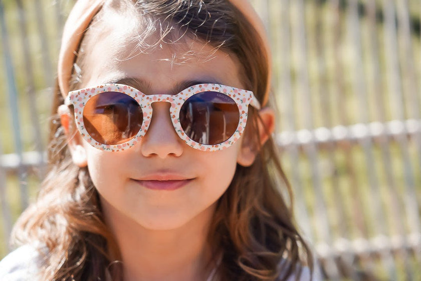 Original Round | Flexible Polarized Sunglasses | Sunset Meadow