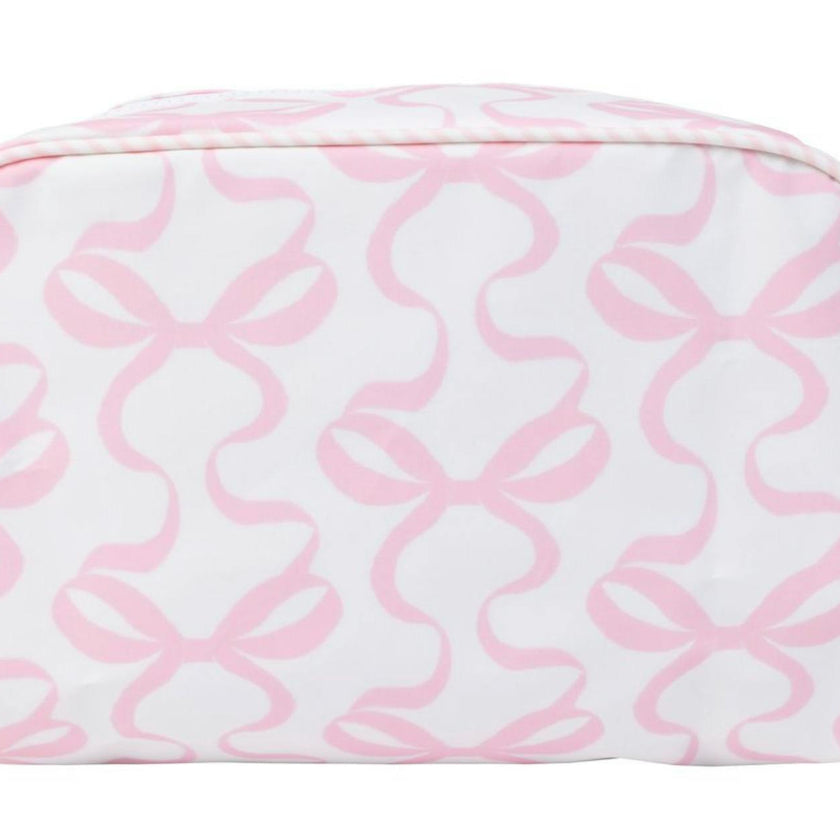 The Dopp Kit in Bows on White