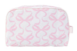 The Dopp Kit in Bows on White