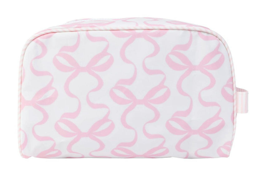 The Dopp Kit in Bows on White