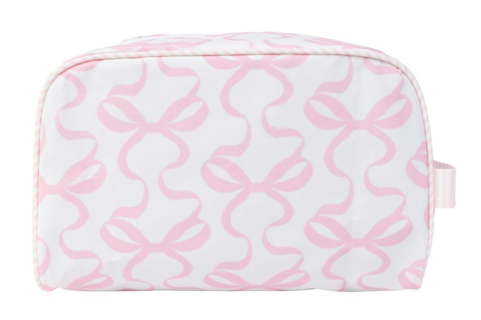 The Dopp Kit in Bows on White