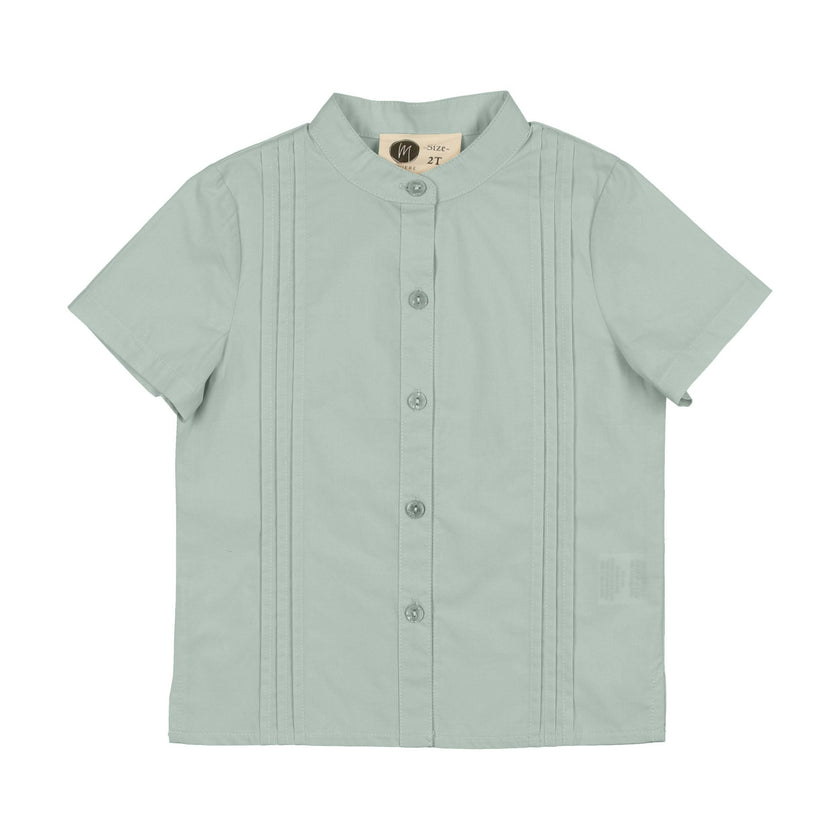 Pleats-N-Tiers Boys Shirt