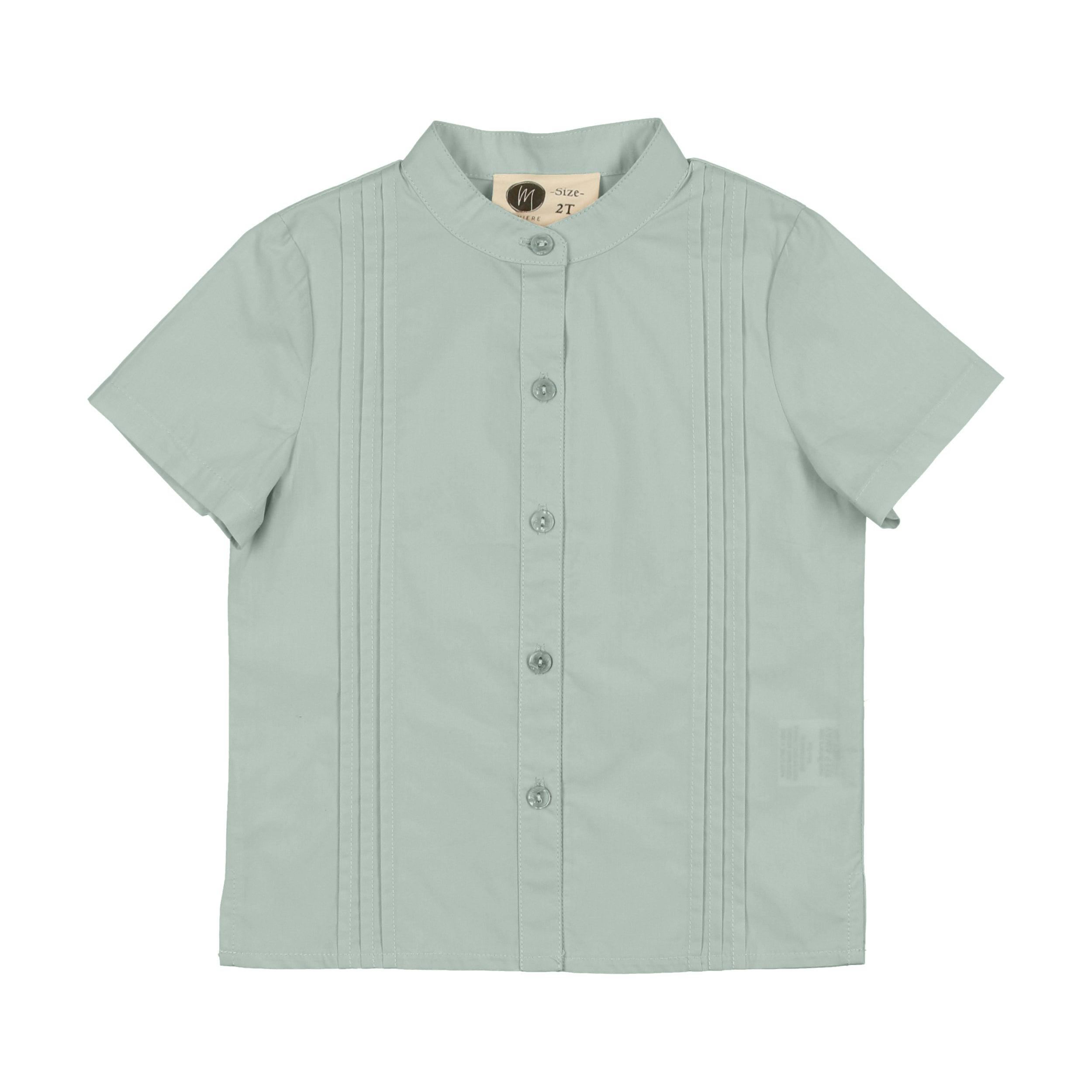 Pleats-N-Tiers Boys Shirt