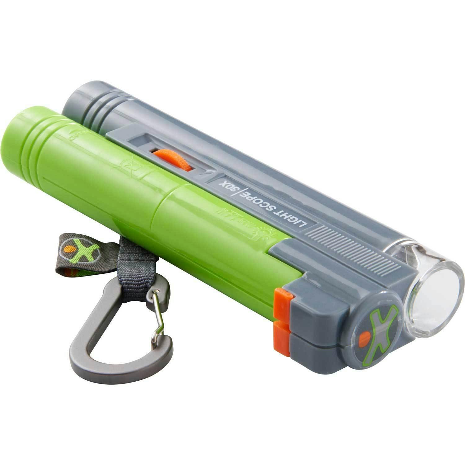 Terra Kids Microscope - Pocket Size with Carabiner and 30x Magnification