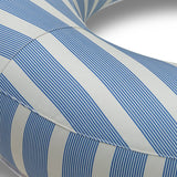 Premium Swim Ring - Blue/Beige - Monaco - Ø 47.2 in