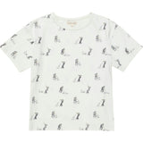 Organic Weekend Tee in Sage Duet