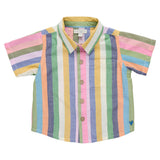 Boys Jack Shirt - Parade Stripe