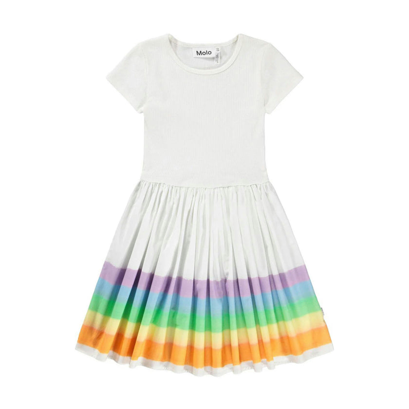 Molo Cissa Painted Rainbow Dress