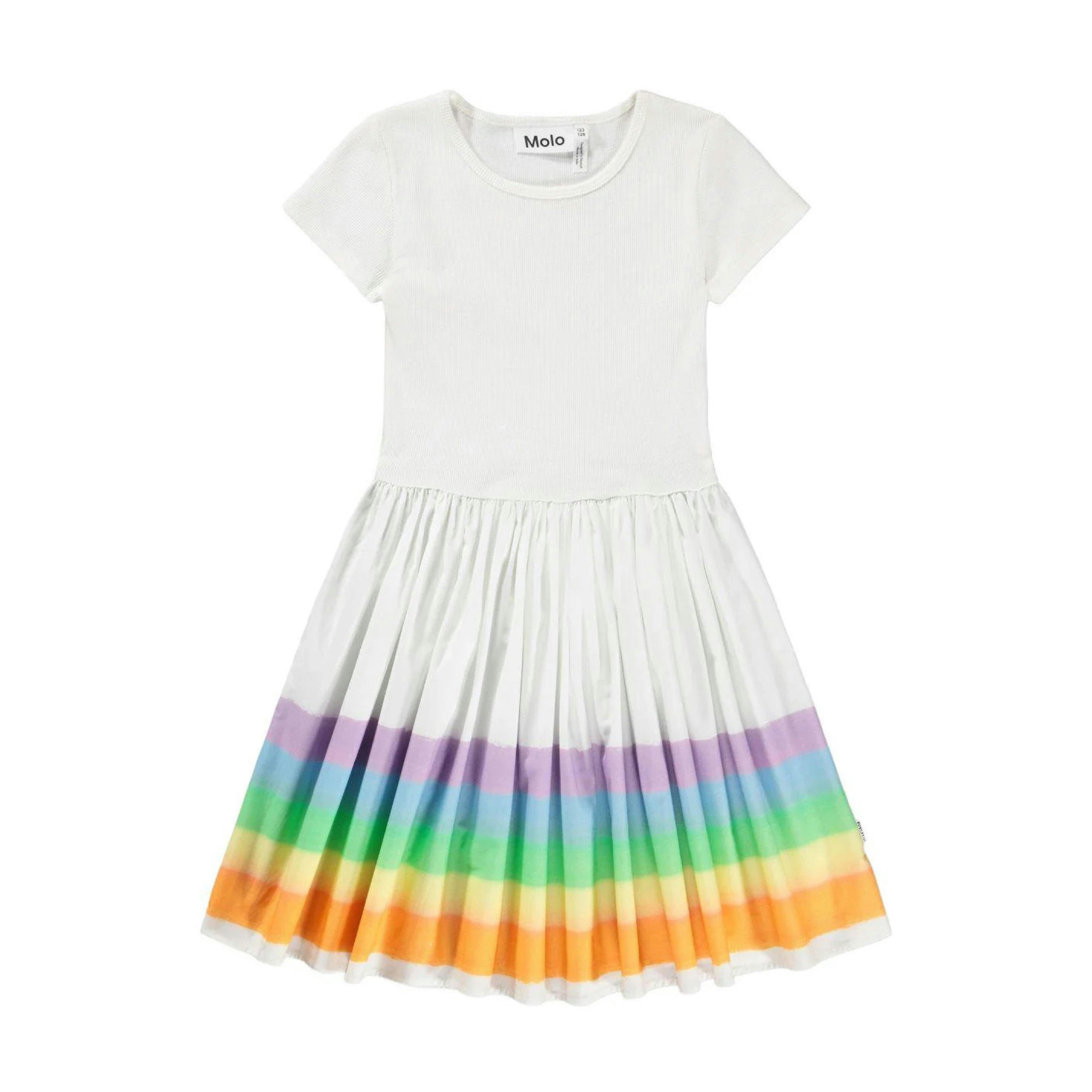 Molo Cissa Painted Rainbow Dress