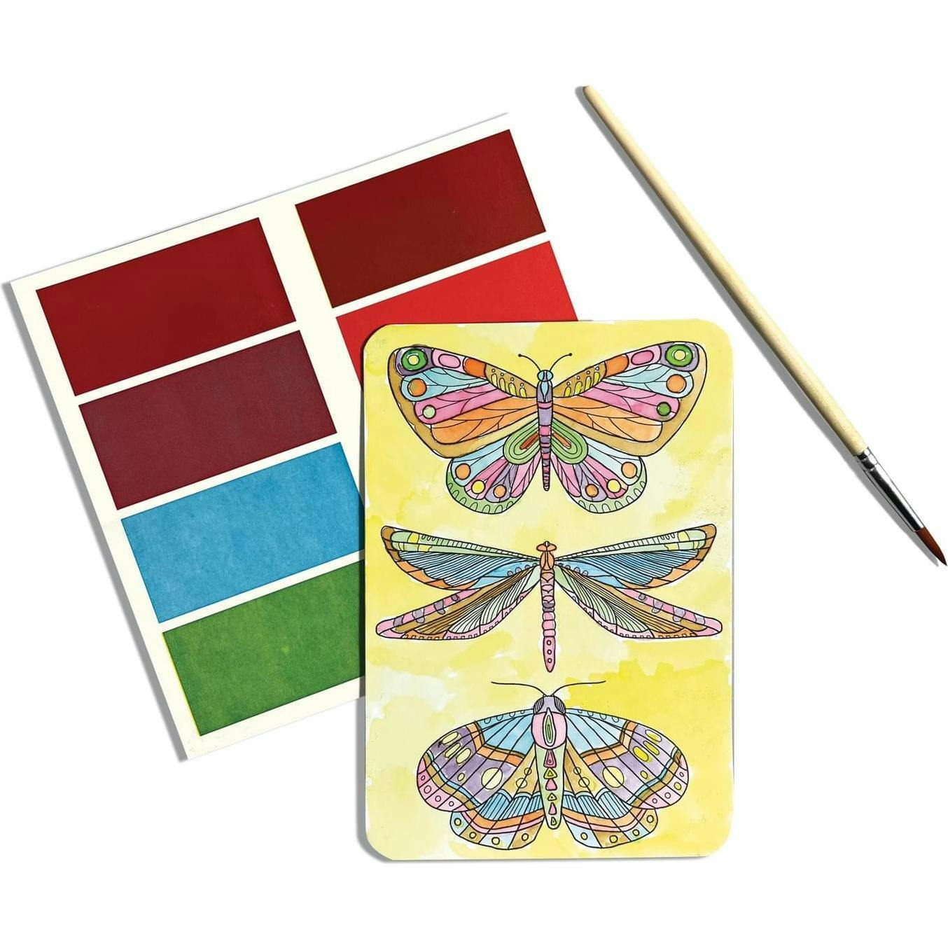 Scenic Hues DIY Watercolor Art Kit - Forest Adventure