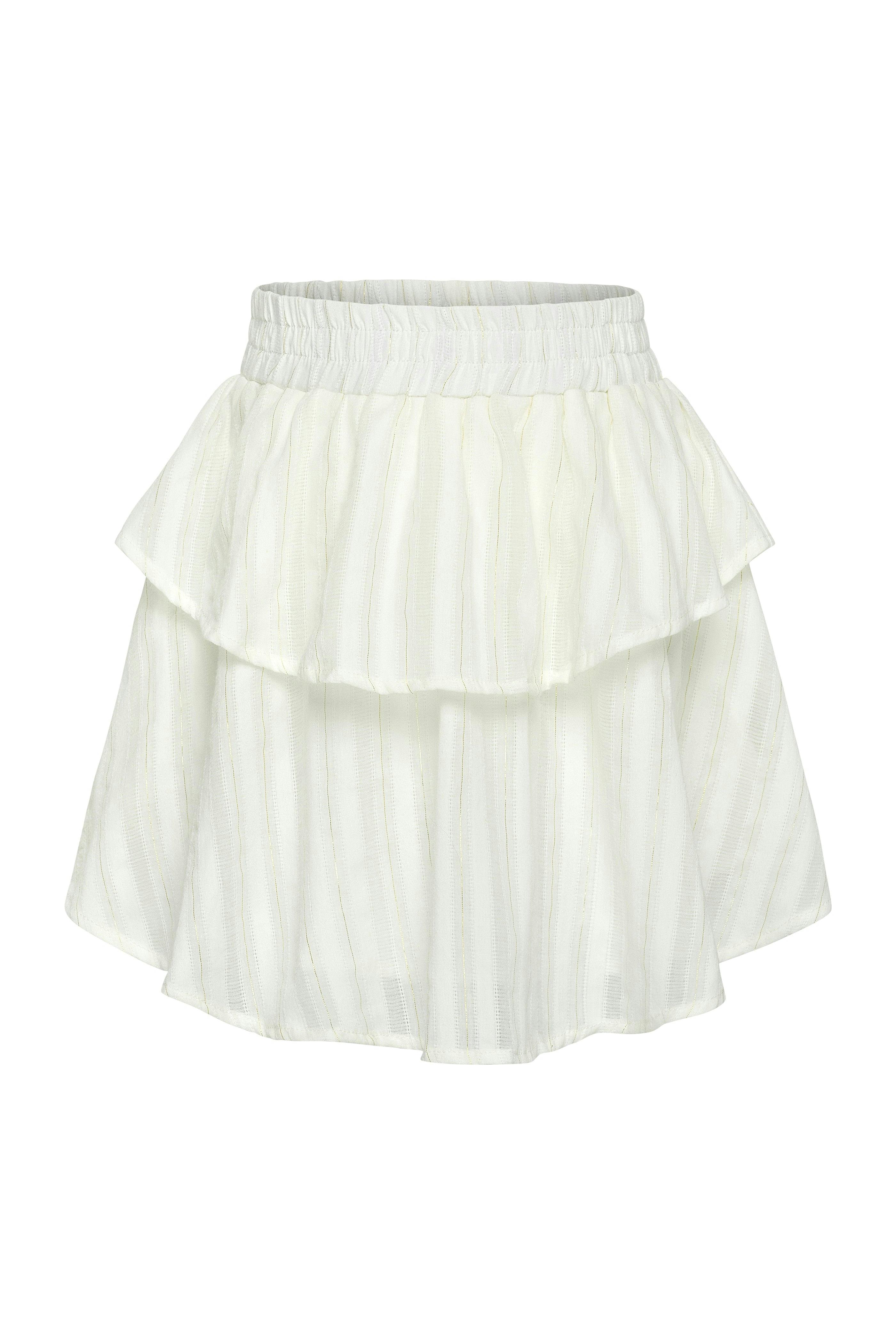 Parker Skort White/Gold