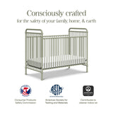 Abigail 3-in-1 Convertible Crib