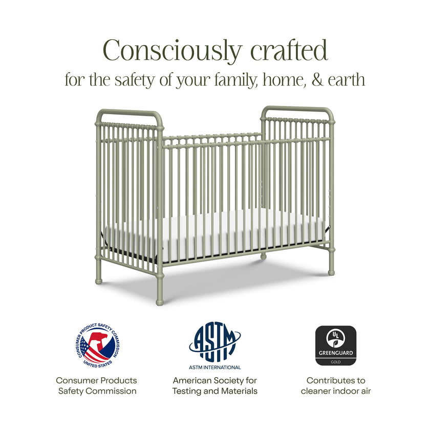 Abigail 3-in-1 Convertible Crib