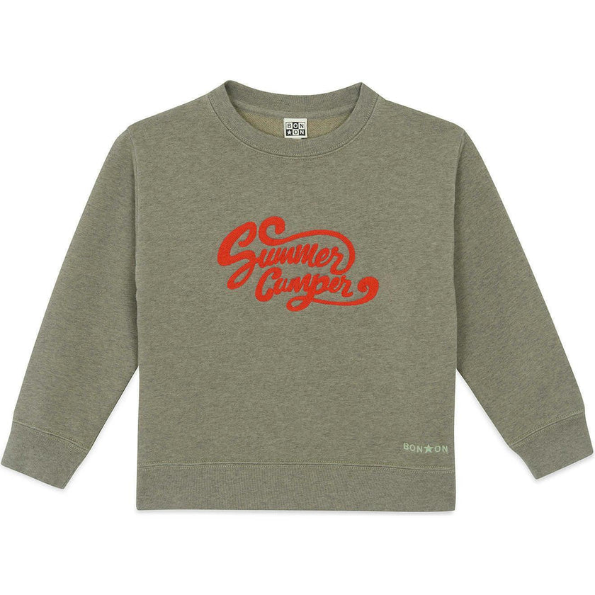 BONTON Summer Camper Sweatshirt