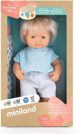 My Friends and Me Collection Baby Boy Doll with Blonde Hair - 15"