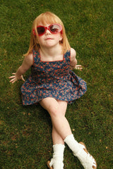 Mini Blair Set in Midnight Vibrant Chintz