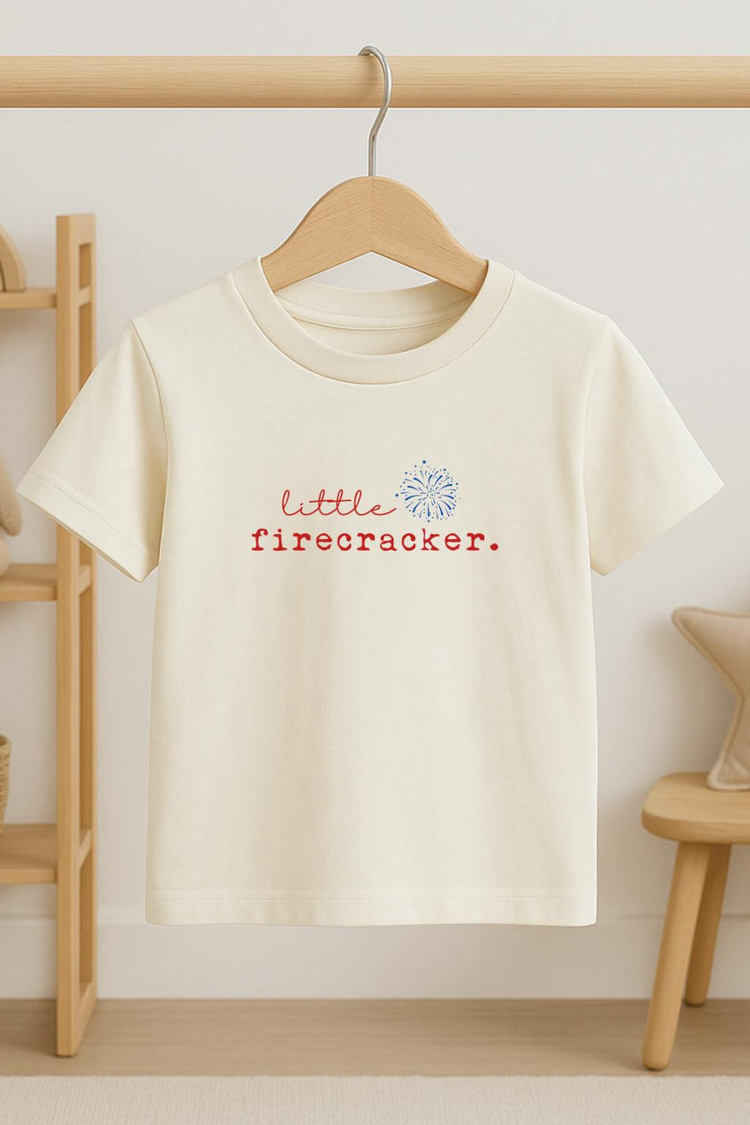 Little Firecracker Organic Kids T-Shirt