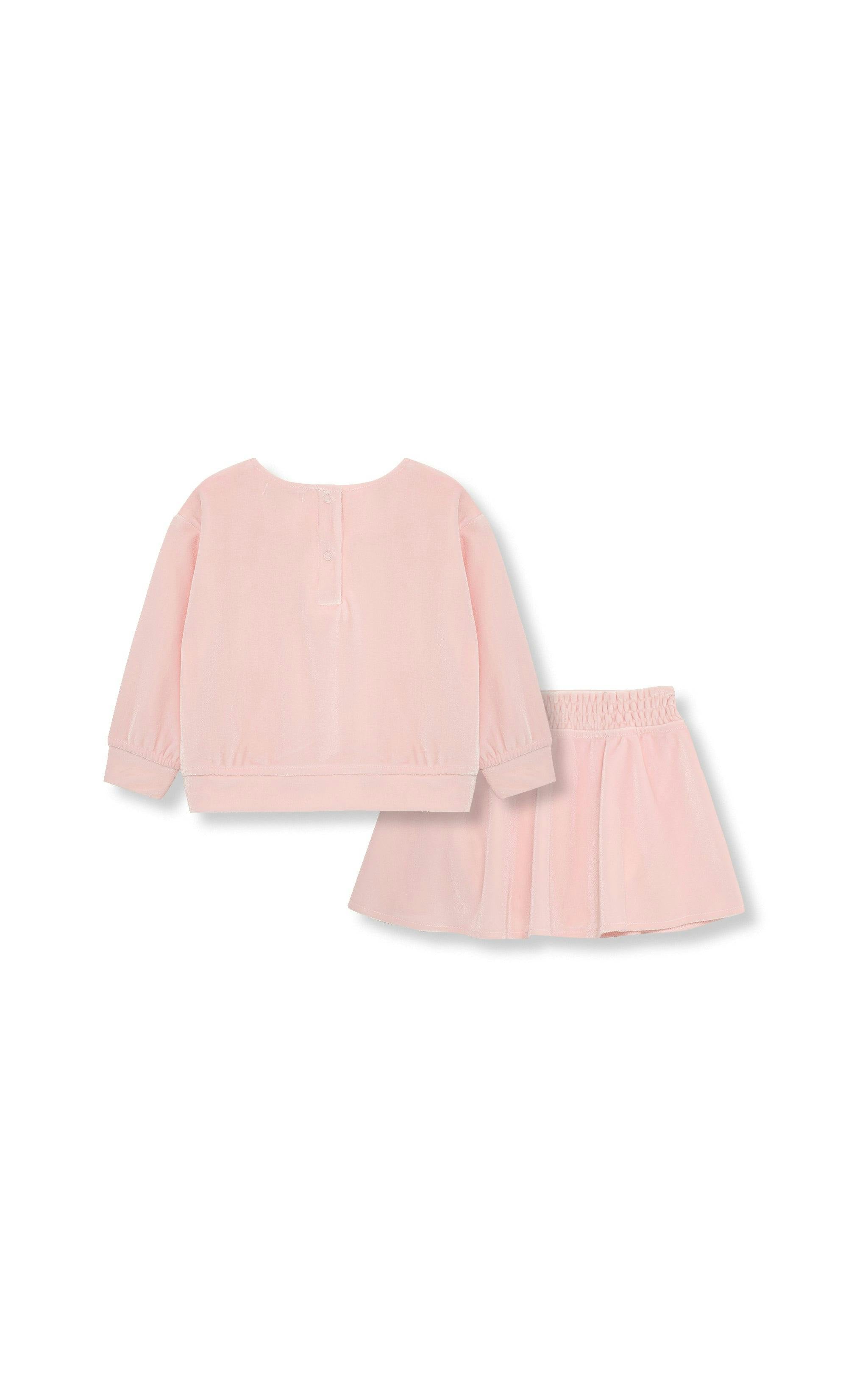 Bow Collar Skort Set (12-24M)