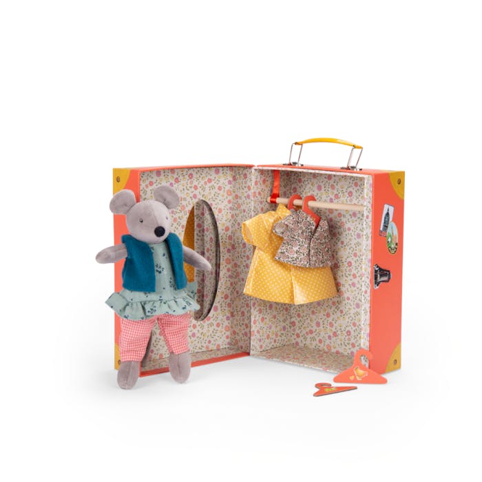 Nini Little Wardrobe Suitcase - The Big Family