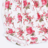 Elegant Roses - Ruffle Top and Bloomer
