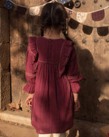 Margot Dress - Plum