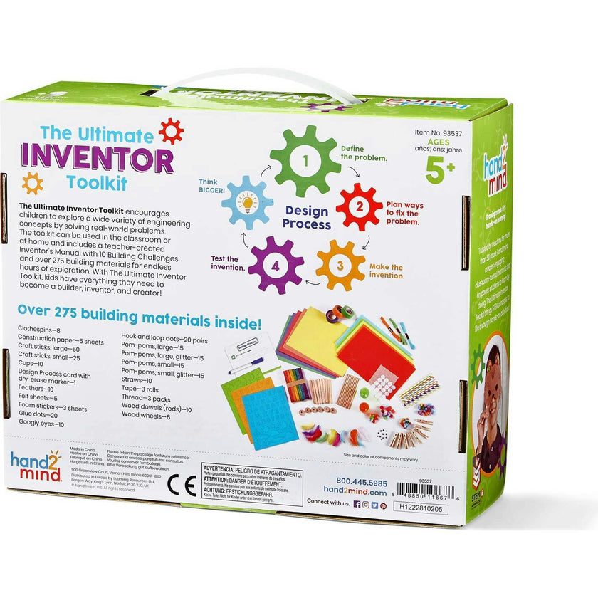 The Ultimate Inventor Toolkit, Ages 5+