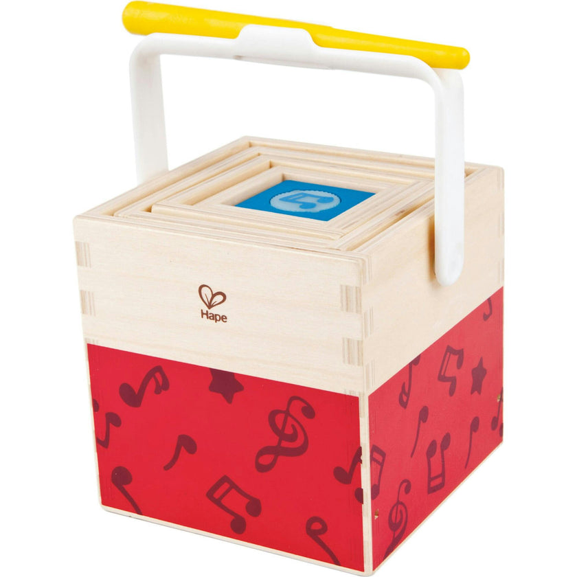 Odyssey Stacking Music Set W/ 6 Piece Musical Box Toy