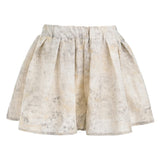 Marble Pleated Two-Piece Set