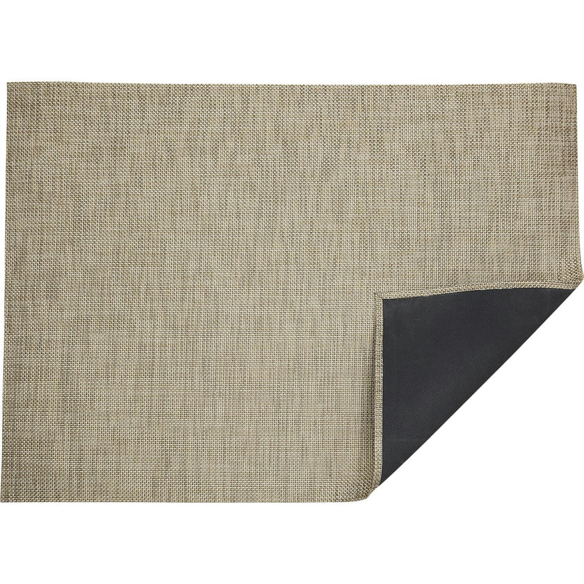 Basketweave Floor Mat, Latte