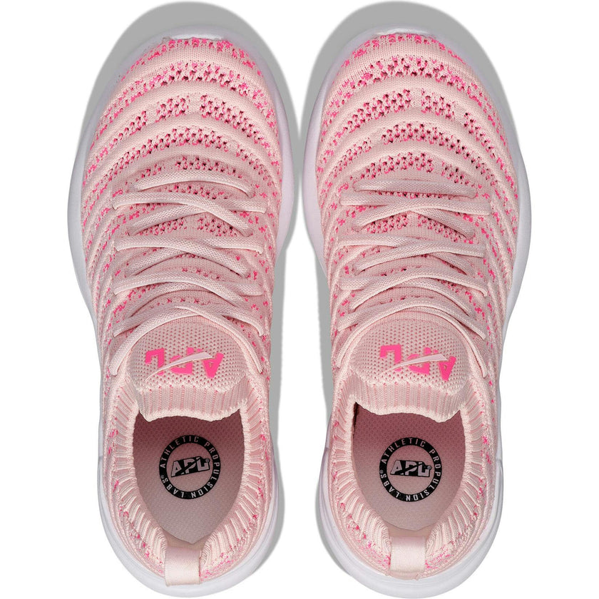 Youth Techloom Wave Sneakers, Pink