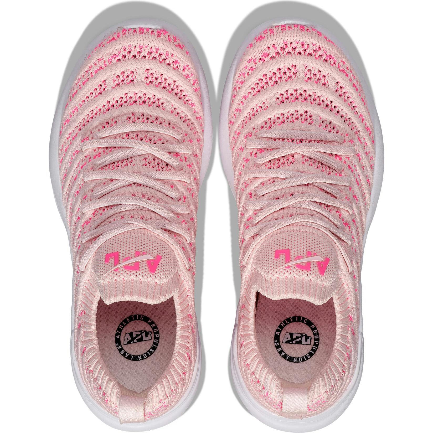 Youth Techloom Wave Sneakers, Pink