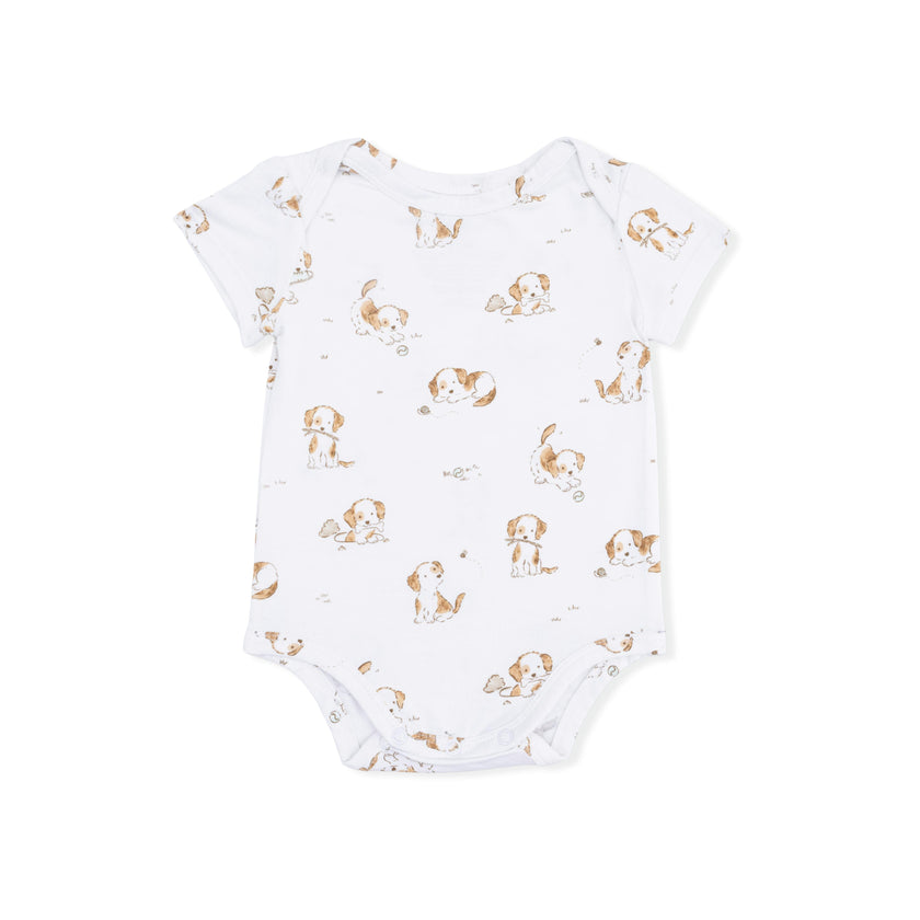 Explorer Puppy - Short Sleeve Bodysuit