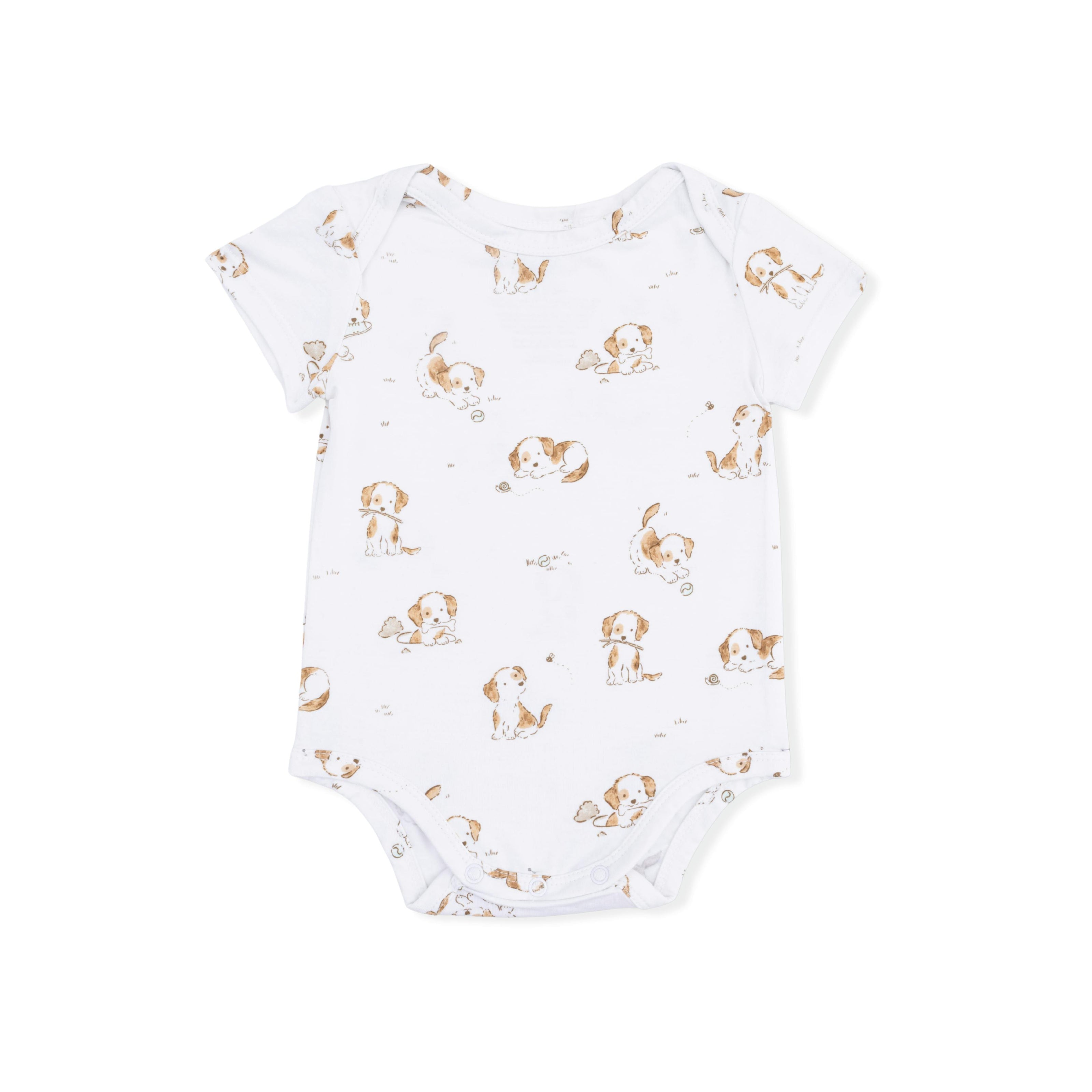 Explorer Puppy - Short Sleeve Bodysuit
