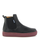 Sneaker Boots, Smooth Black
