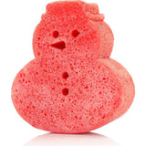 Snowman Body Wash Infused Buffer