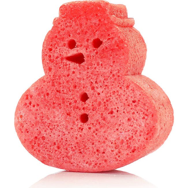 Snowman Body Wash Infused Buffer