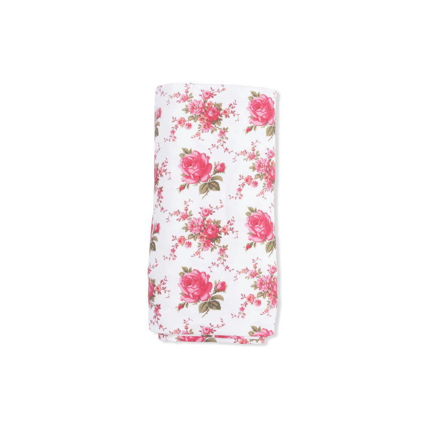 Elegant Roses - Swaddle Blanket