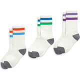 Kids athletic sock 3-pack
