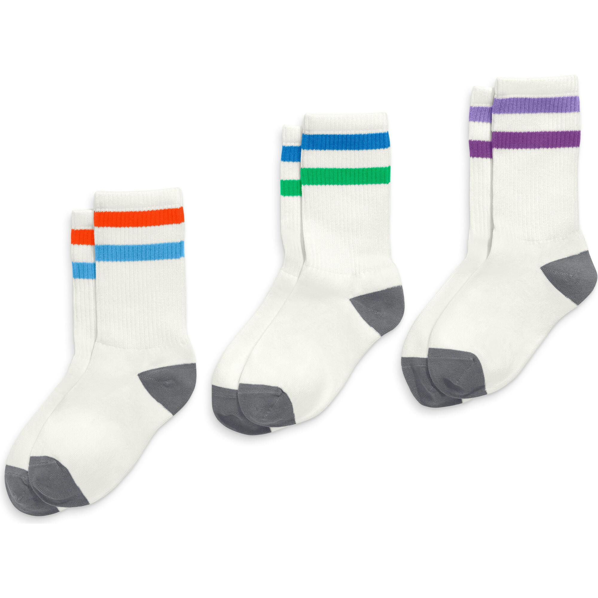 Kids athletic sock 3-pack