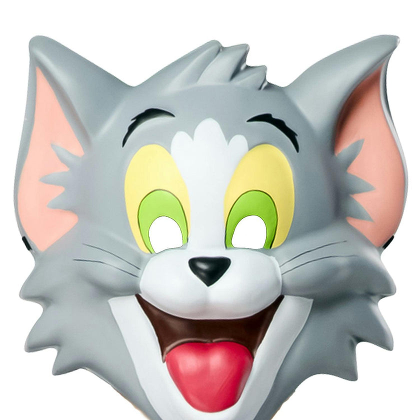 Men's Tom and Jerry Ben Cooper Tom T-Shirt and Half Mask