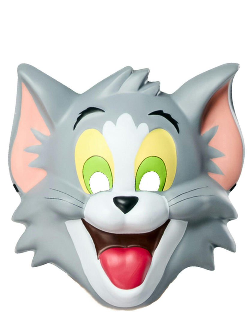 Men's Tom and Jerry Ben Cooper Tom T-Shirt and Half Mask