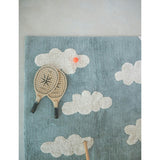 Clouds Washable Rug